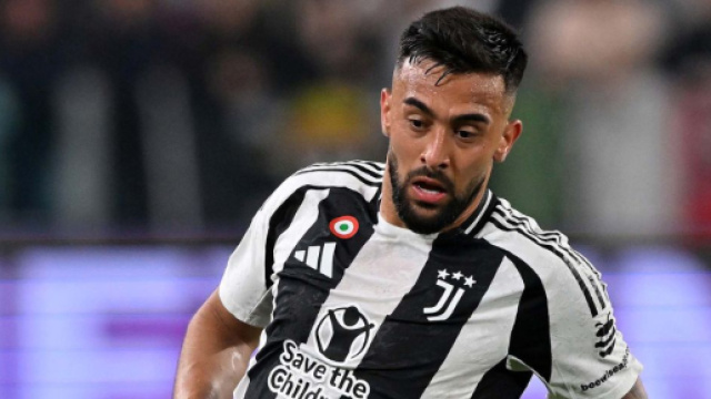 Nico Gonzalez in azione &copy; Juventus FC