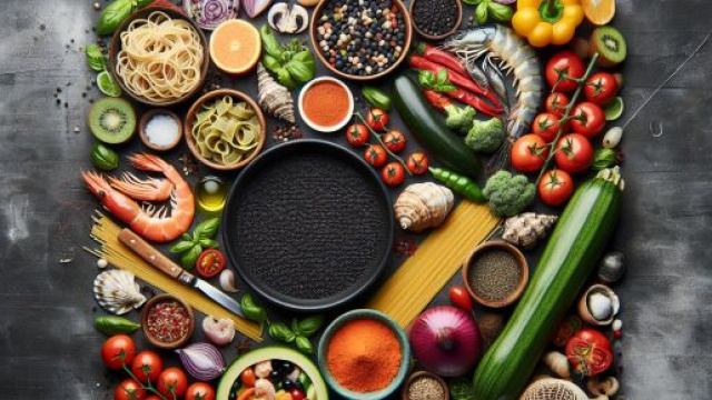 Numero 49 della Smorfia per il segno della Vergine: 'o piezzo 'e carne. © Immagine creata con Dall-E