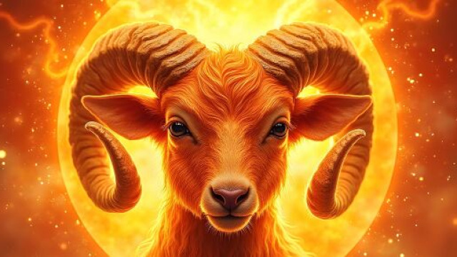 Segno zodiacale dell'Ariete © Pixabay.