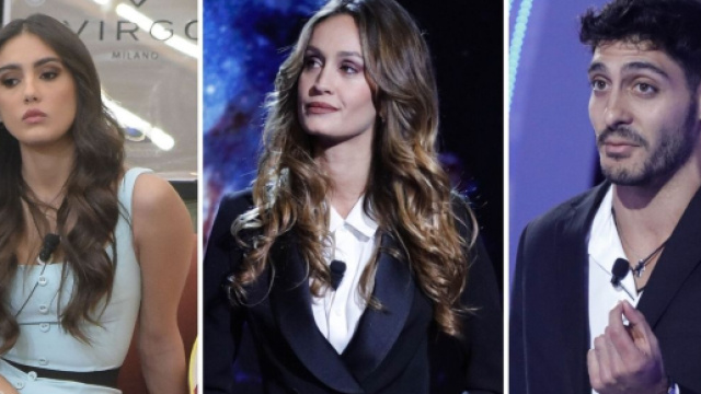 Zeudi Di Palma, Helena Prestes e Javier Martinez (&copy; Grande Fratello/Mediaset)