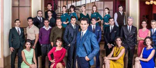 Cast Il Paradiso delle signore © Rai.