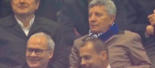 Ezio Maria Simonelli, presidente della Lega Serie A. Foto © Amazon Prime