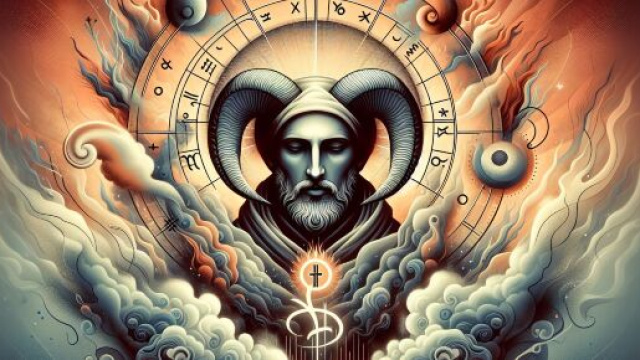 L'Ariete e Sant'Antuono: riscoperta e rinnovamento secondo la Smorfia napoletana. © Immagine creata con Dall-E