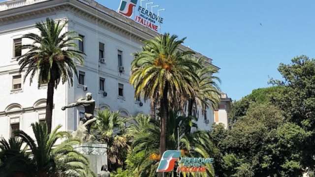 Sede centrale di Ferrovie dello Stato, immagine © Wikipedia