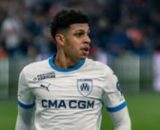 Luis Henrique in campo con la maglia del Marsiglia, dal profilo instagram del calciatore.