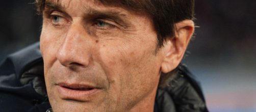 Antonio Conte, allenatore del Napoli. Foto © Napoli