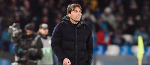 Antonio Conte, allenatore del Napoli. Foto © Napoli