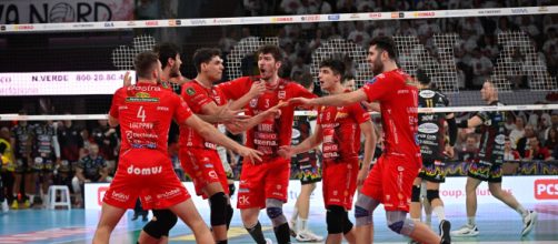 Civitanova Volley © Pagina Facebook Ufficiale Lega Pallavolo Serie A