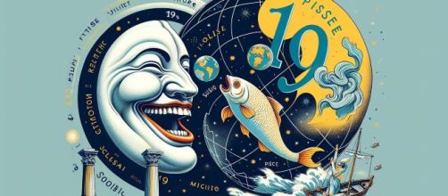 Pesci e la risata della Smorfia napoletana. © Immagine creata con Dall-E