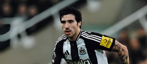 Sandro Tonali con la maglia del Newcastle © profilo Instagram sandrotonali