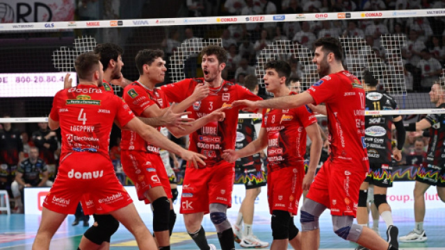 Civitanova Volley &copy; Pagina Facebook Ufficiale Lega Pallavolo Serie A
