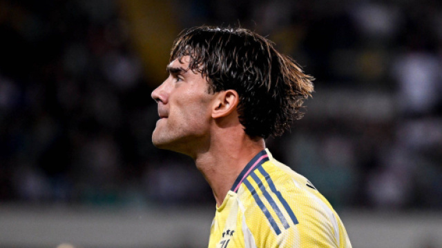Dusan Vlahovic - &copy;️ X Juventus FC