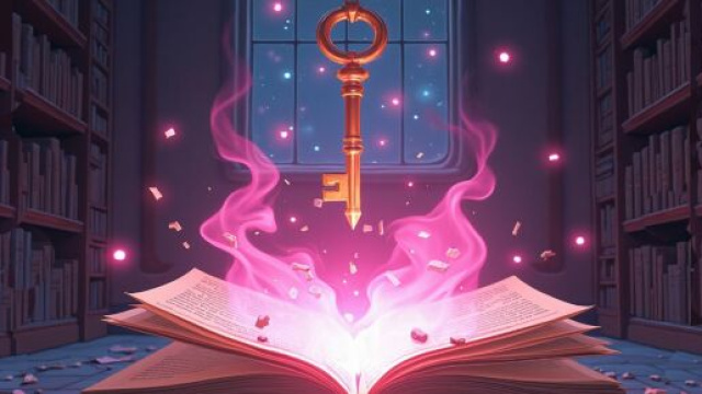 Il libro dei sogni con la chiave dei desideri - © Gemini AI.