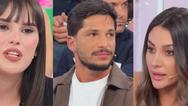 Francesca Polizzi, Gianmarco Steri e Cristina Ferrara - screenshot © Canale 5