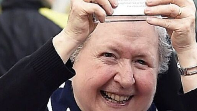 Suor Paola D'Auria © X S.S. Lazio