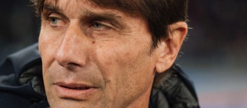 Antonio Conte, allenatore del Napoli. Foto © Napoli