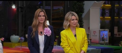 Thais e Elena a The Couple © Mediaset.