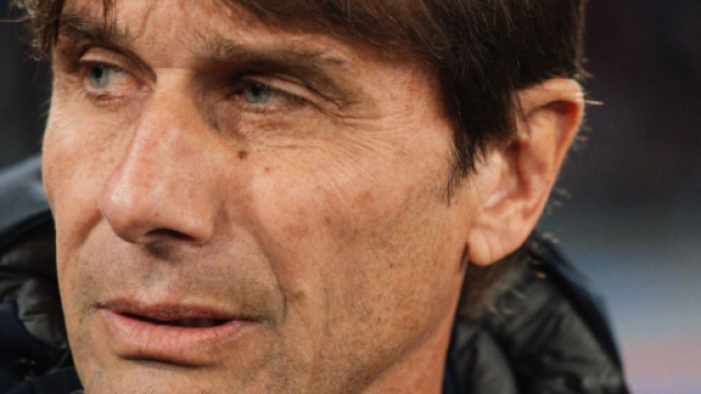 Antonio Conte, allenatore del Napoli. Foto © Napoli