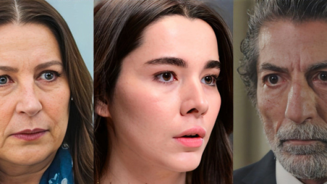 Guzide, Oylum e Tarik - screenshot &copy; Tradimento