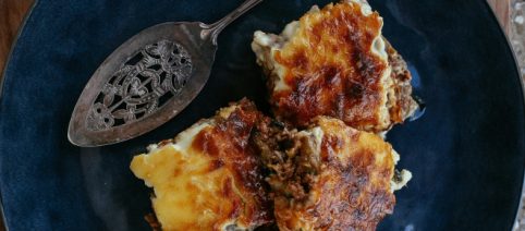 Lasagne al ragù di pesce, un primo piatto invitante e ideale anche per la stagione calda
