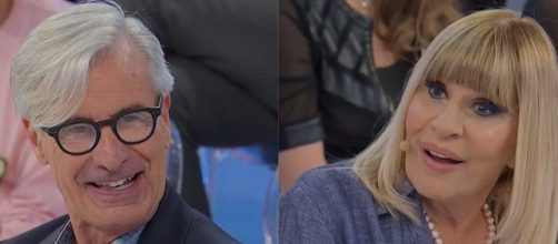 Gemma e Arcangelo in una puntata di Uomini e donne © Mediaset.
