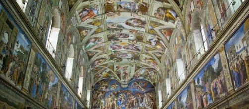 La cappella Sistina, luogo del conclave © Wikimedia Commons.