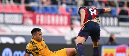 Lautaro Martinez, attaccante dell'Inter. Foto © Inter