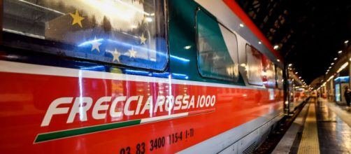 Treno Frecciarossa 1000 - © Ferrovie dello Stato.