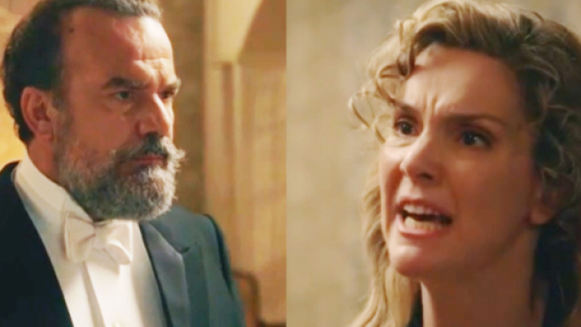 Alonso e Cruz alla resa dei conti &copy; La Promessa