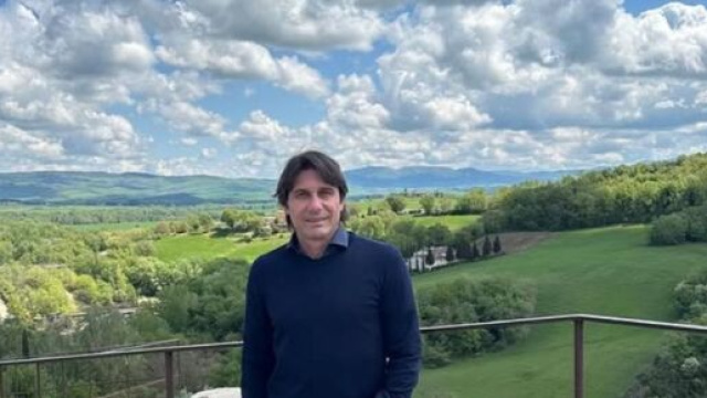 Antonio Conte - &copy;️ Instagram Antonioconte