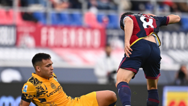 Lautaro Martinez, attaccante dell'Inter. Foto &copy; Inter