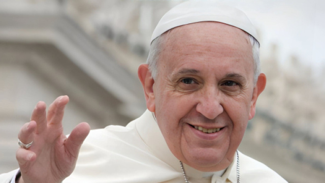 Papa Francesco - screenshot &copy; Rai