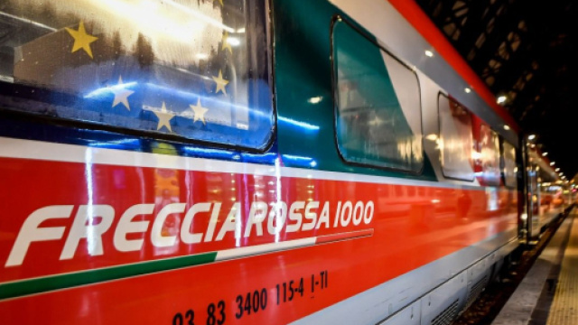 Treno Frecciarossa 1000 - © Ferrovie dello Stato.