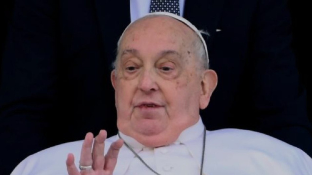 Una recente immagine di Papa Francesco &copy; Rai.