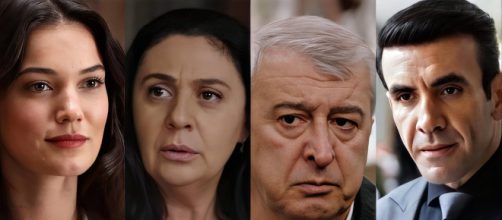 Ceylin, Gul, Metin e Pars - screenshot © Segreti di famiglia
