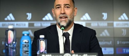 Igor Tudor, allenatore della Juventus. Foto © Juventus