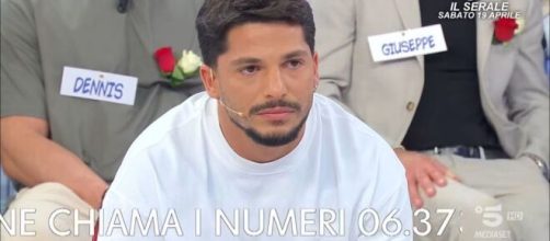 In foto Gianmarco Steri © Mediaset