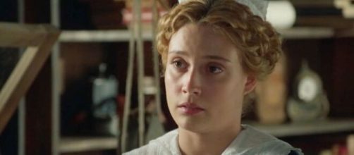 Jana in un episodio de La Promessa. © Immagine Mediaset