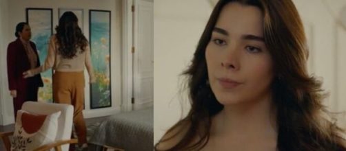 Mualla e Oylum di Tradimento © screenshot Canale 5.