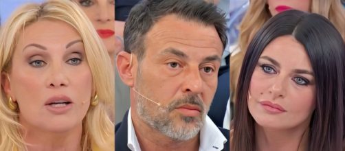 Sabrina, Guido e Gloria - screenshot © Canale 5.