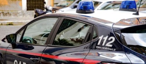Un'auto delle forze dell'ordine © Carabinieri