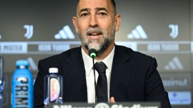 Igor Tudor, allenatore della Juventus. Foto &copy; Juventus