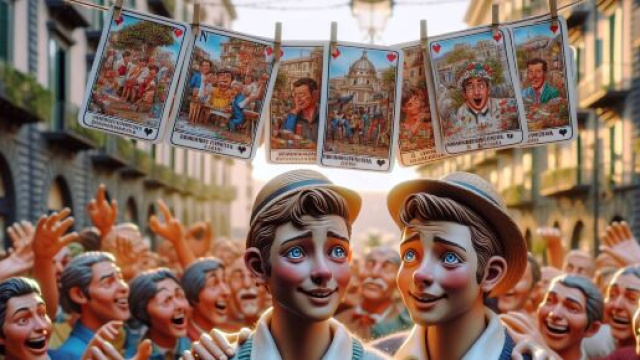 Illustrazione ispirata alla festa. © Immagine creata con Dall-E
