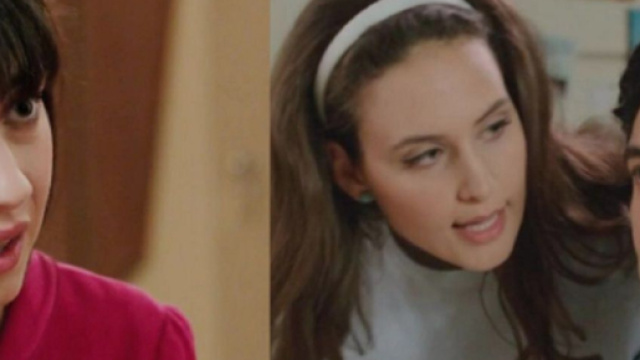 In foto da sinistra Elvira, Agata e Mimmo &copy; Il Paradiso delle signore.