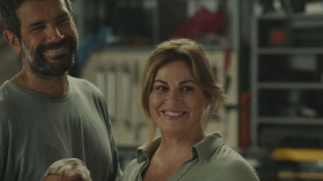 In foto Lavinia e Matteo &copy; Mediaset.