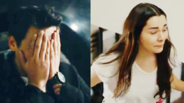 Tolga e Oylum dopo la scoperta del video del sicario &copy; Tradimento - Aldatmak.