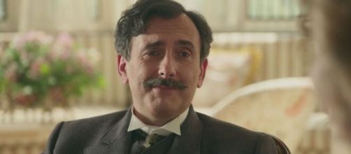 Ayala in una scena de La Promessa. © Immagine mediaset