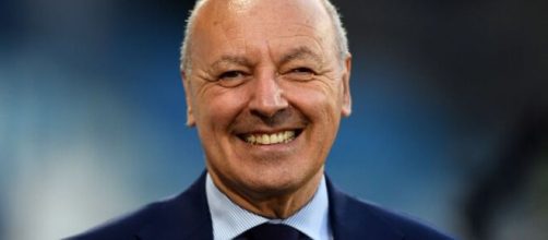 Giuseppe Marotta, presidente dell'Inter. Foto © Inter