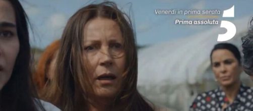 In foto Guzide in Tradimento © Mediaset.