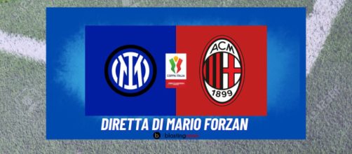 Inter - Milan finisce 3 a 0 per i rossoneri che giocheranno la finale di Coppa Italia. Marcatori: 36' e 49'Jovic, 86' Reijnders [M]